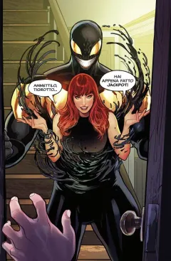 Copertina di Venom (2025) Vol. 6 Variant